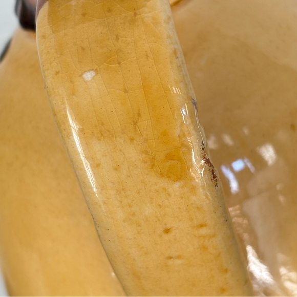 Vinatge Hungarian Miska Folk Art Pottery Wine Jug - Picture 13 of 17